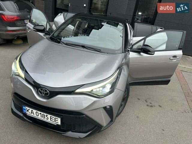 Сірий Тойота C-HR, об'ємом двигуна 1.99 л та пробігом 56 тис. км за 29900 $, фото 26 на Automoto.ua