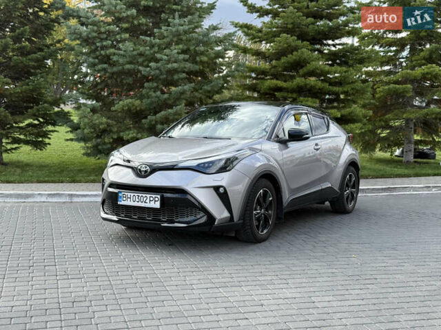 Сірий Тойота C-HR, об'ємом двигуна 2 л та пробігом 43 тис. км за 29900 $, фото 5 на Automoto.ua