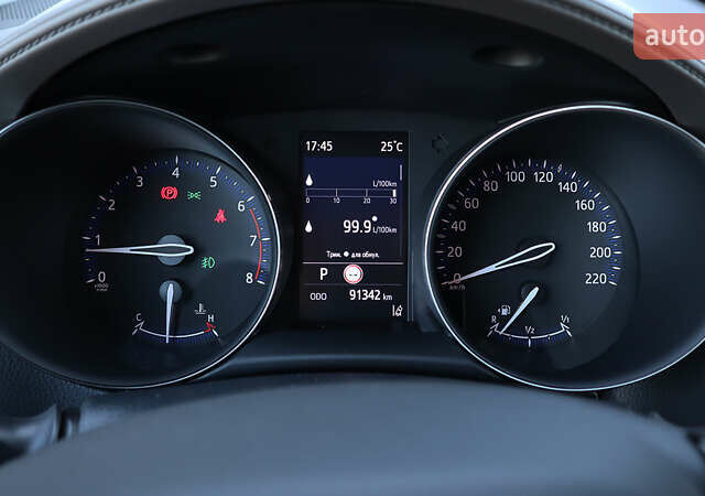 Сірий Тойота C-HR, об'ємом двигуна 1.2 л та пробігом 91 тис. км за 24000 $, фото 13 на Automoto.ua
