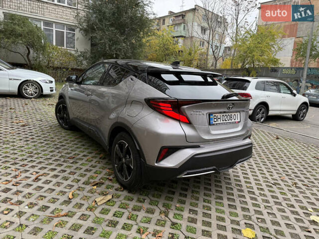 Серый Тойота C-HR, объемом двигателя 1.99 л и пробегом 19 тыс. км за 27500 $, фото 13 на Automoto.ua
