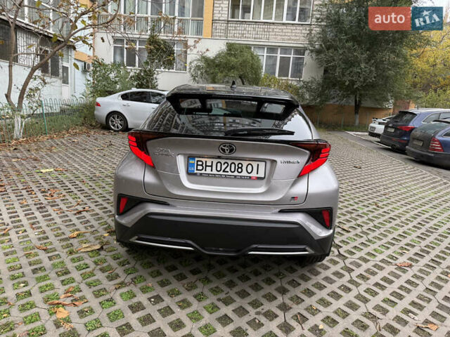 Серый Тойота C-HR, объемом двигателя 1.99 л и пробегом 19 тыс. км за 27500 $, фото 20 на Automoto.ua