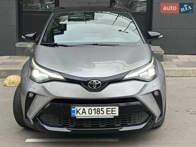 Сірий Тойота C-HR, об'ємом двигуна 1.99 л та пробігом 56 тис. км за 29900 $, фото 1 на Automoto.ua