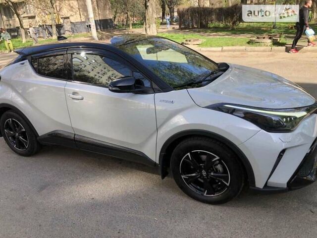 Сірий Тойота C-HR, об'ємом двигуна 1.99 л та пробігом 11 тис. км за 32700 $, фото 10 на Automoto.ua