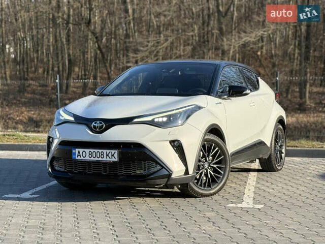 Сірий Тойота C-HR, об'ємом двигуна 2 л та пробігом 46 тис. км за 33000 $, фото 19 на Automoto.ua