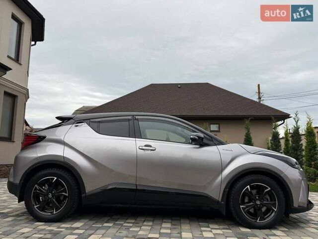 Серый Тойота C-HR, объемом двигателя 1.99 л и пробегом 43 тыс. км за 29500 $, фото 9 на Automoto.ua
