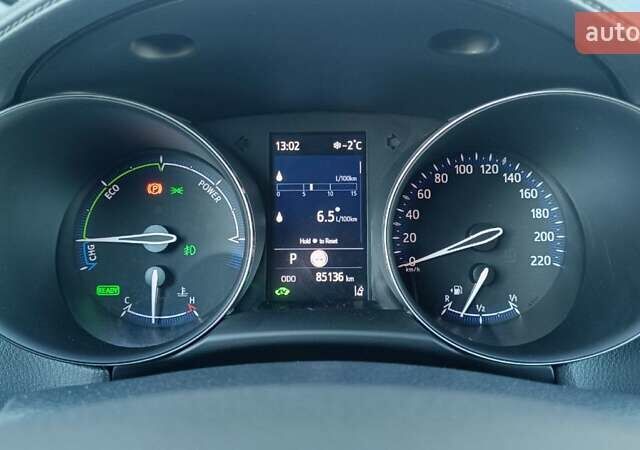 Сірий Тойота C-HR, об'ємом двигуна 1.99 л та пробігом 85 тис. км за 29020 $, фото 10 на Automoto.ua
