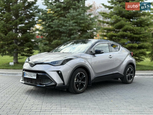 Сірий Тойота C-HR, об'ємом двигуна 2 л та пробігом 43 тис. км за 29900 $, фото 1 на Automoto.ua