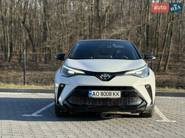 Сірий Тойота C-HR, об'ємом двигуна 2 л та пробігом 46 тис. км за 33000 $, фото 18 на Automoto.ua