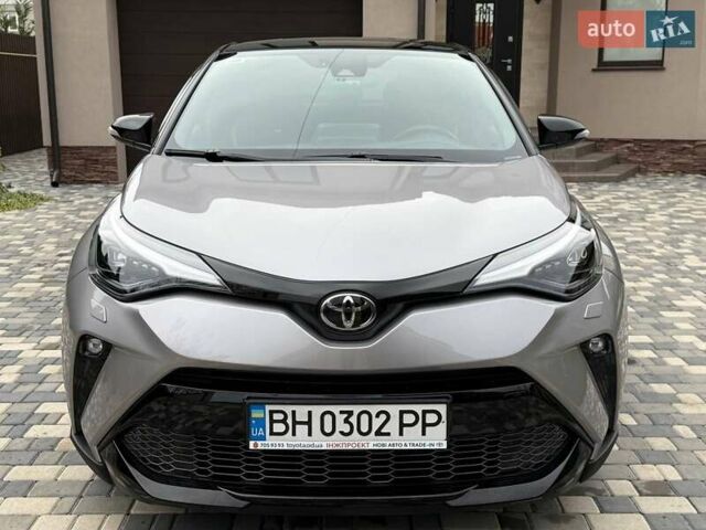 Серый Тойота C-HR, объемом двигателя 1.99 л и пробегом 43 тыс. км за 29500 $, фото 15 на Automoto.ua