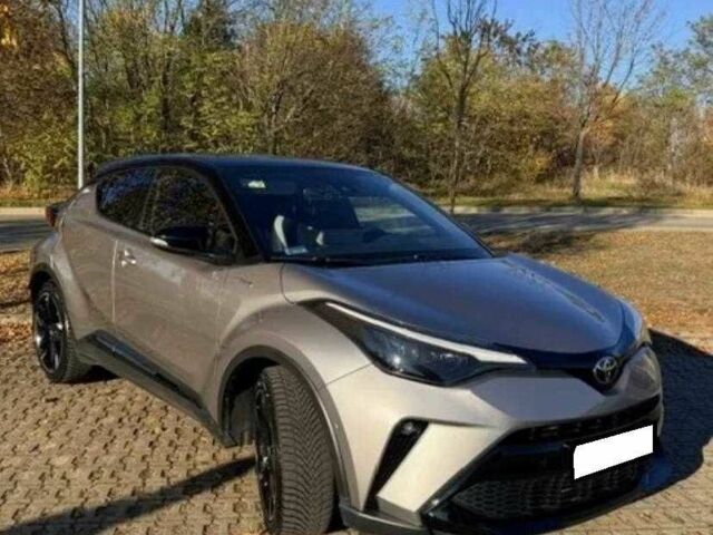 Серый Тойота C-HR, объемом двигателя 2 л и пробегом 64 тыс. км за 14800 $, фото 7 на Automoto.ua