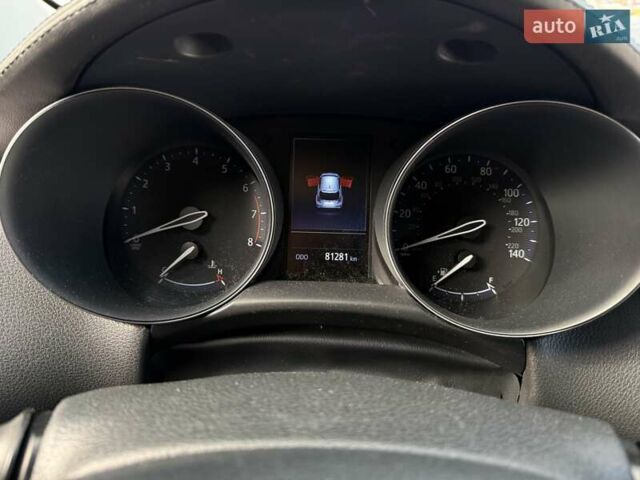 Серый Тойота C-HR, объемом двигателя 2 л и пробегом 81 тыс. км за 20999 $, фото 14 на Automoto.ua