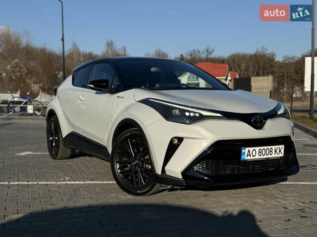Сірий Тойота C-HR, об'ємом двигуна 2 л та пробігом 46 тис. км за 33000 $, фото 24 на Automoto.ua