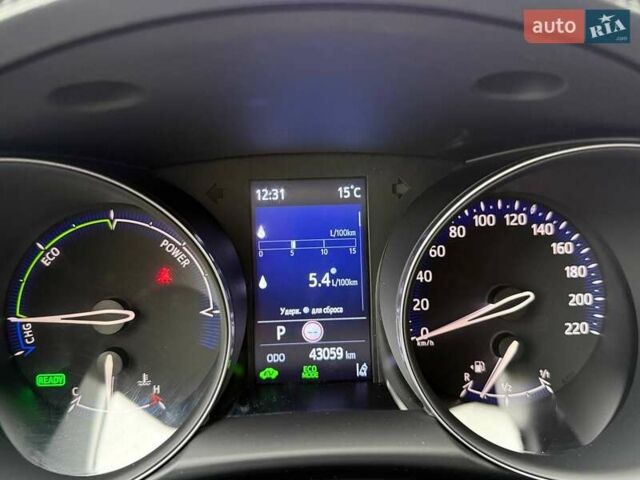 Серый Тойота C-HR, объемом двигателя 1.99 л и пробегом 43 тыс. км за 29500 $, фото 46 на Automoto.ua