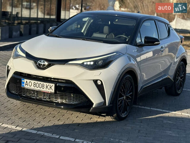 Сірий Тойота C-HR, об'ємом двигуна 2 л та пробігом 46 тис. км за 33000 $, фото 11 на Automoto.ua