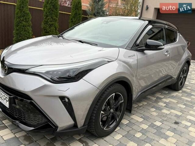 Серый Тойота C-HR, объемом двигателя 1.99 л и пробегом 43 тыс. км за 29500 $, фото 11 на Automoto.ua