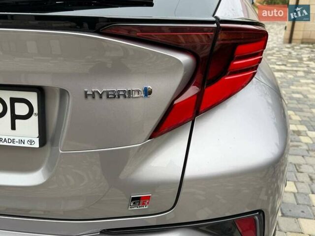 Серый Тойота C-HR, объемом двигателя 1.99 л и пробегом 43 тыс. км за 29500 $, фото 24 на Automoto.ua