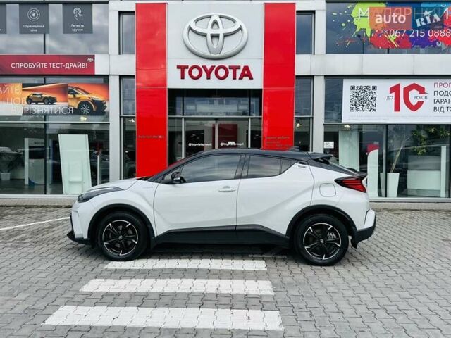 Сірий Тойота C-HR, об'ємом двигуна 1.99 л та пробігом 59 тис. км за 30060 $, фото 3 на Automoto.ua