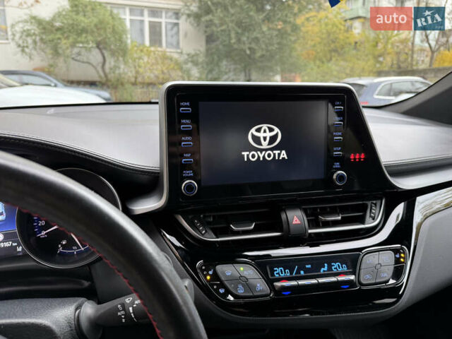 Серый Тойота C-HR, объемом двигателя 1.99 л и пробегом 19 тыс. км за 27500 $, фото 12 на Automoto.ua