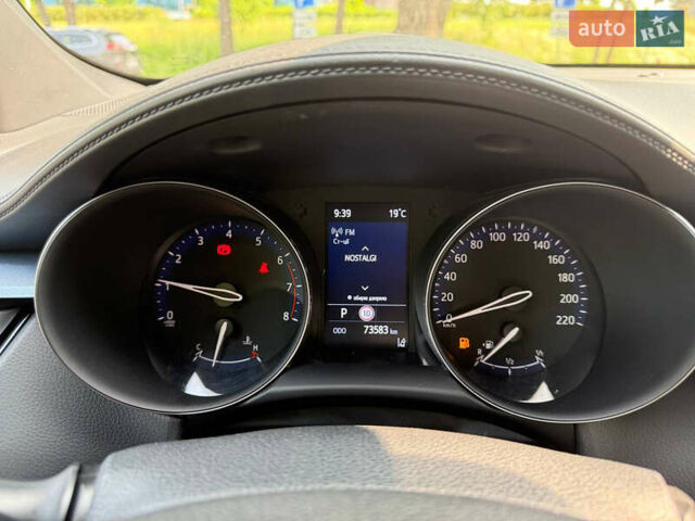 Сірий Тойота C-HR, об'ємом двигуна 1.2 л та пробігом 72 тис. км за 21500 $, фото 95 на Automoto.ua