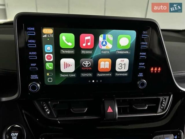 Серый Тойота C-HR, объемом двигателя 2 л и пробегом 18 тыс. км за 30900 $, фото 15 на Automoto.ua