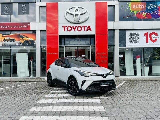 Сірий Тойота C-HR, об'ємом двигуна 1.99 л та пробігом 59 тис. км за 30060 $, фото 26 на Automoto.ua