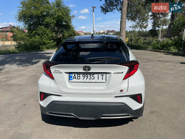 Серый Тойота C-HR, объемом двигателя 1.99 л и пробегом 20 тыс. км за 34500 $, фото 14 на Automoto.ua