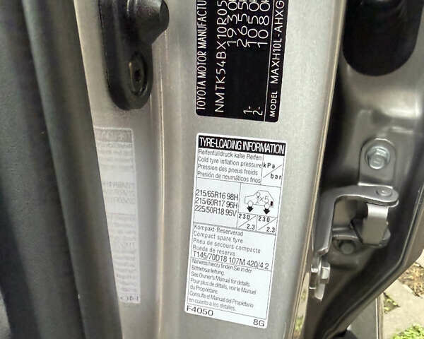 Серый Тойота C-HR, объемом двигателя 1.99 л и пробегом 19 тыс. км за 27500 $, фото 17 на Automoto.ua