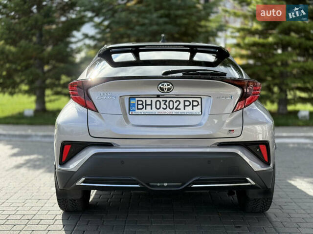 Сірий Тойота C-HR, об'ємом двигуна 2 л та пробігом 43 тис. км за 29900 $, фото 27 на Automoto.ua