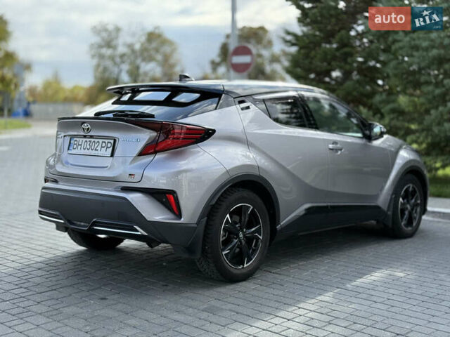 Сірий Тойота C-HR, об'ємом двигуна 2 л та пробігом 43 тис. км за 29900 $, фото 29 на Automoto.ua