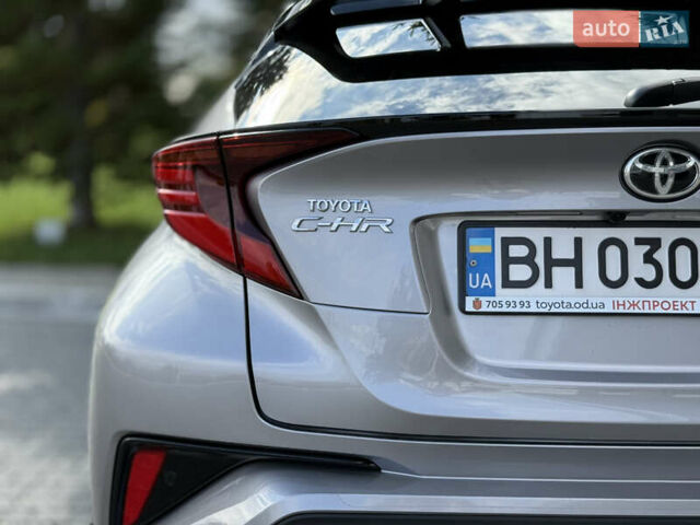 Сірий Тойота C-HR, об'ємом двигуна 2 л та пробігом 43 тис. км за 29900 $, фото 30 на Automoto.ua