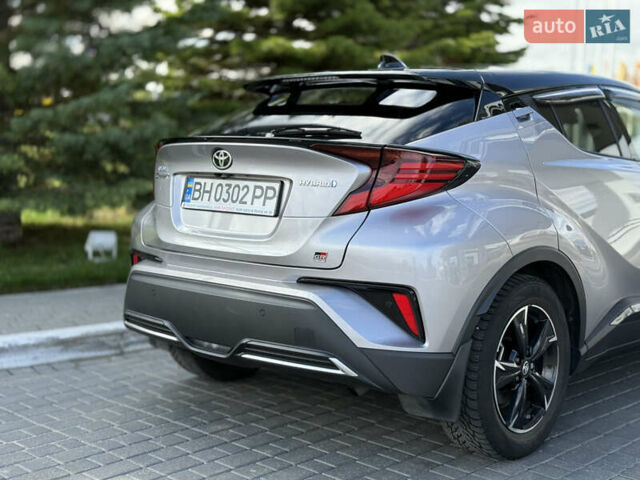 Сірий Тойота C-HR, об'ємом двигуна 2 л та пробігом 43 тис. км за 29900 $, фото 36 на Automoto.ua
