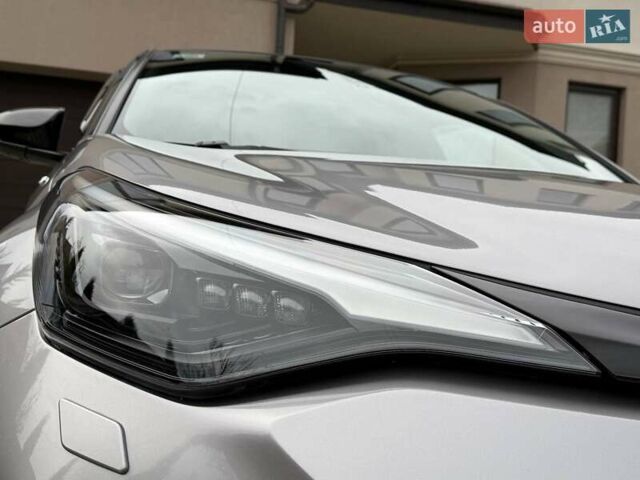 Серый Тойота C-HR, объемом двигателя 1.99 л и пробегом 43 тыс. км за 29500 $, фото 17 на Automoto.ua