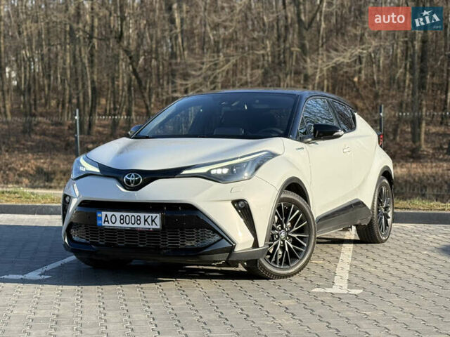 Сірий Тойота C-HR, об'ємом двигуна 2 л та пробігом 46 тис. км за 33000 $, фото 17 на Automoto.ua
