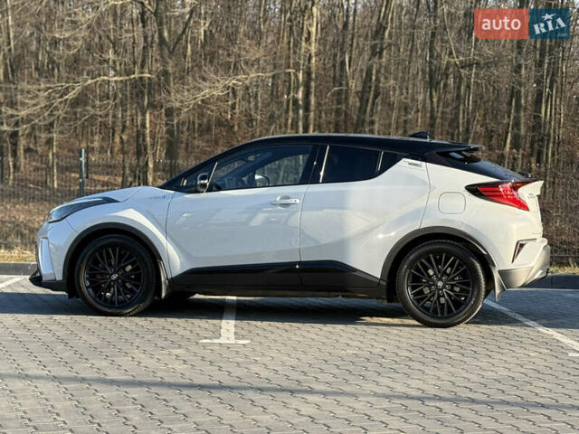 Сірий Тойота C-HR, об'ємом двигуна 2 л та пробігом 46 тис. км за 33000 $, фото 10 на Automoto.ua