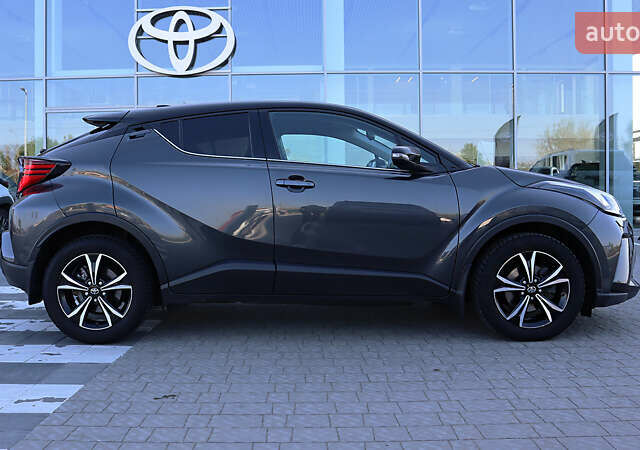 Сірий Тойота C-HR, об'ємом двигуна 1.2 л та пробігом 91 тис. км за 24000 $, фото 16 на Automoto.ua