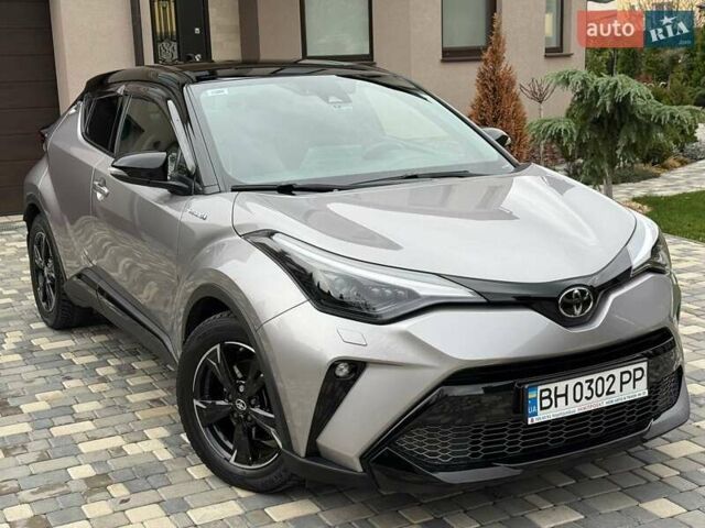 Серый Тойота C-HR, объемом двигателя 1.99 л и пробегом 43 тыс. км за 29500 $, фото 14 на Automoto.ua