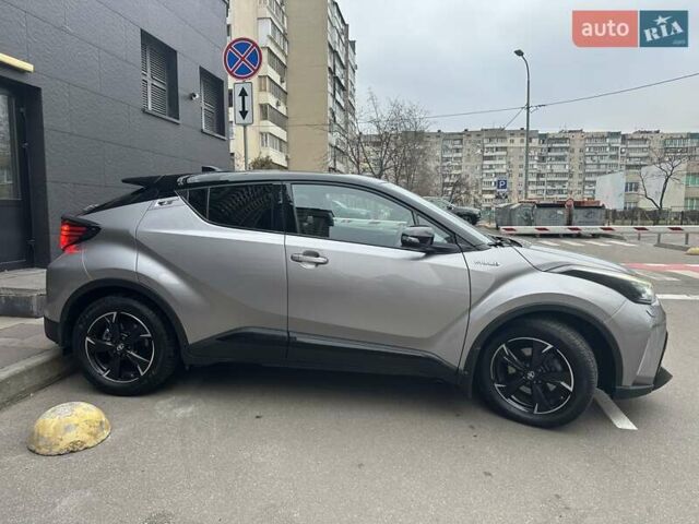 Сірий Тойота C-HR, об'ємом двигуна 1.99 л та пробігом 56 тис. км за 29900 $, фото 6 на Automoto.ua