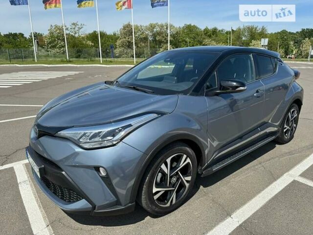 Серый Тойота C-HR, объемом двигателя 1.8 л и пробегом 24 тыс. км за 33500 $, фото 5 на Automoto.ua