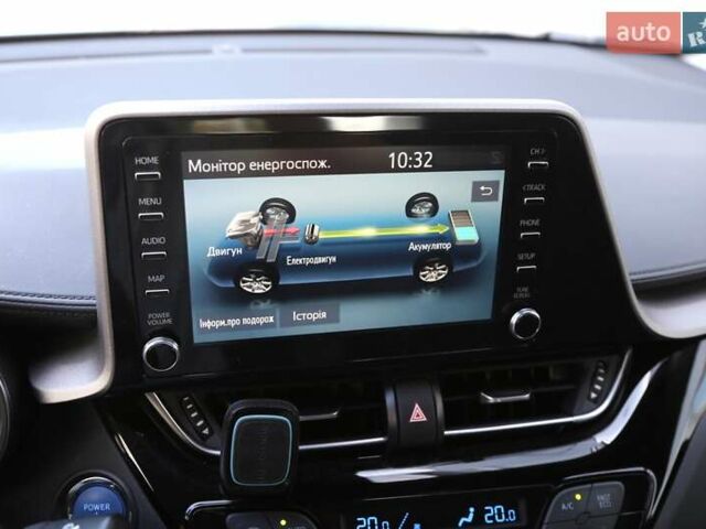 Серый Тойота C-HR, объемом двигателя 1.8 л и пробегом 29 тыс. км за 29900 $, фото 15 на Automoto.ua