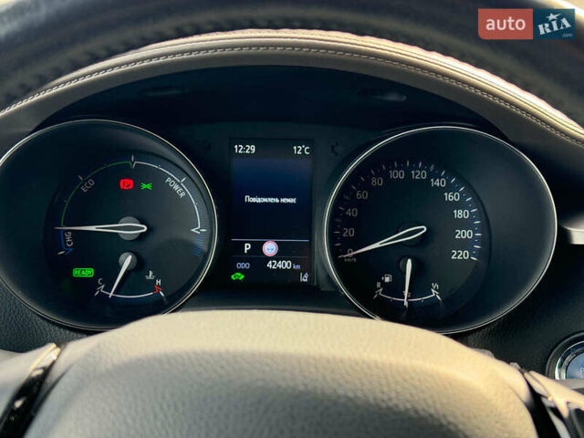 Серый Тойота C-HR, объемом двигателя 2 л и пробегом 42 тыс. км за 29890 $, фото 29 на Automoto.ua