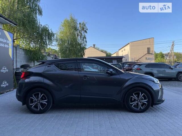 Серый Тойота C-HR, объемом двигателя 2 л и пробегом 22 тыс. км за 33999 $, фото 9 на Automoto.ua