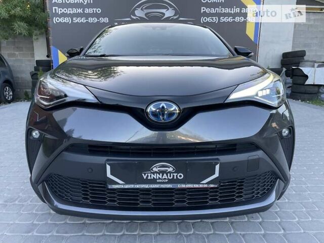 Сірий Тойота C-HR, об'ємом двигуна 2 л та пробігом 22 тис. км за 33999 $, фото 24 на Automoto.ua