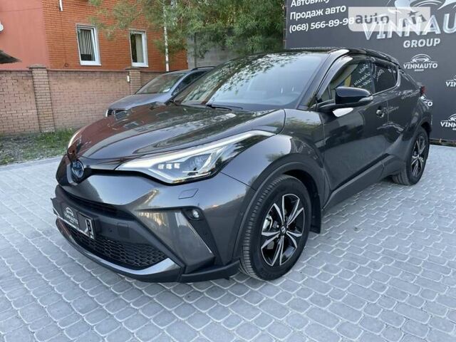 Сірий Тойота C-HR, об'ємом двигуна 2 л та пробігом 22 тис. км за 33999 $, фото 22 на Automoto.ua