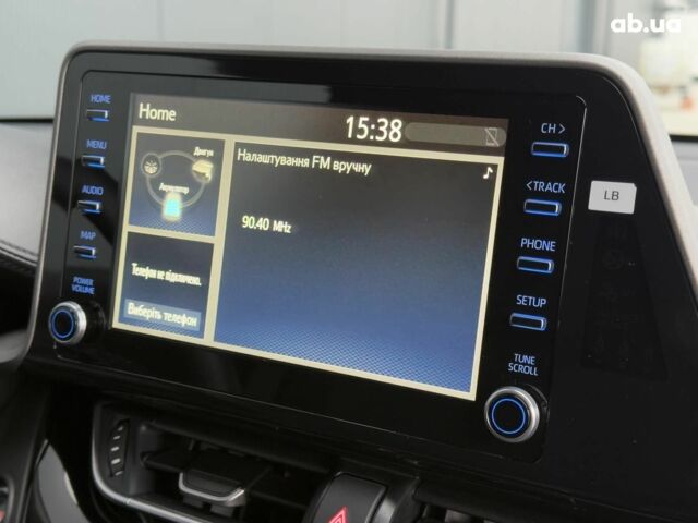 Серый Тойота C-HR, объемом двигателя 1.8 л и пробегом 28 тыс. км за 25490 $, фото 33 на Automoto.ua