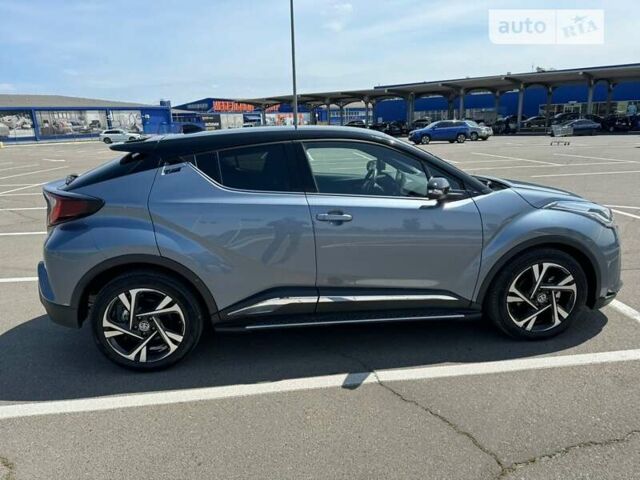 Сірий Тойота C-HR, об'ємом двигуна 1.8 л та пробігом 24 тис. км за 33500 $, фото 3 на Automoto.ua