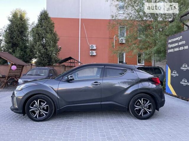 Серый Тойота C-HR, объемом двигателя 2 л и пробегом 22 тыс. км за 33999 $, фото 20 на Automoto.ua