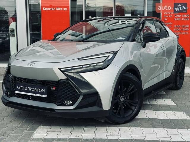 Сірий Тойота C-HR, об'ємом двигуна 1.99 л та пробігом 1 тис. км за 42337 $, фото 2 на Automoto.ua