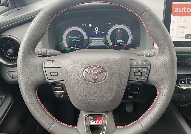 Серый Тойота C-HR, объемом двигателя 1.99 л и пробегом 1 тыс. км за 42946 $, фото 12 на Automoto.ua