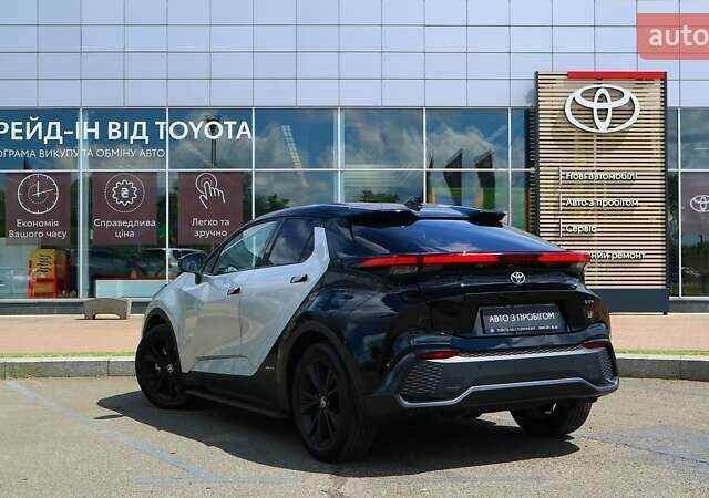 Сірий Тойота C-HR, об'ємом двигуна 1.99 л та пробігом 1 тис. км за 41774 $, фото 1 на Automoto.ua