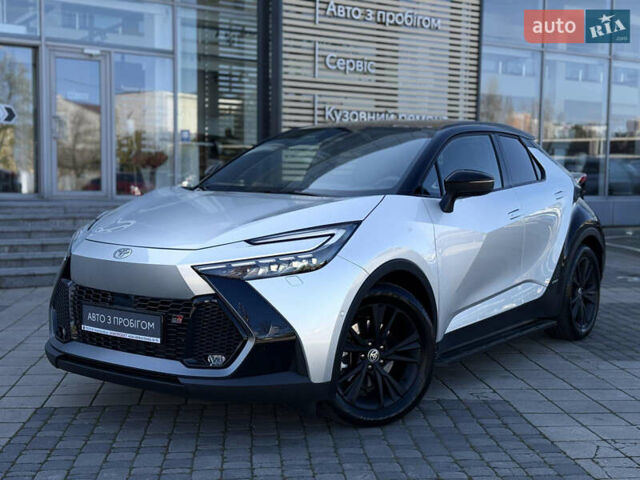 Серый Тойота C-HR, объемом двигателя 1.99 л и пробегом 1 тыс. км за 40530 $, фото 1 на Automoto.ua